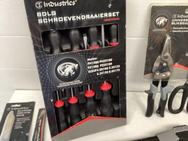 Partij handgereedschap, 7 industries - afbeelding 3 van  7