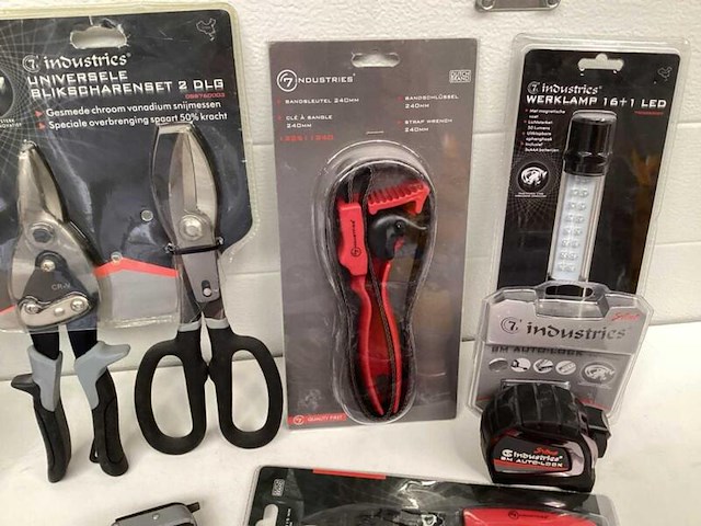 Partij handgereedschap, 7 industries - afbeelding 4 van  7