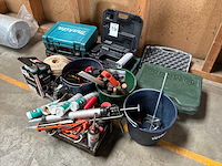 Partij handgereedschap & accessoires - afbeelding 1 van  2