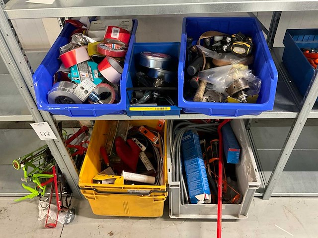 Partij handgereedschap & diverse - afbeelding 1 van  5