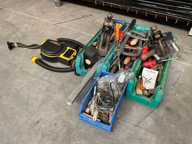 Partij handgereedschap diverse - afbeelding 1 van  4
