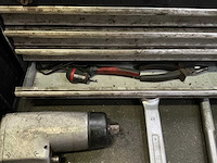 Partij handgereedschap en 1 pneumatische slagmoersleutel - afbeelding 8 van  10