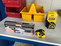 Partij handgereedschap en bevestigingsmiddelen - afbeelding 4 van  7