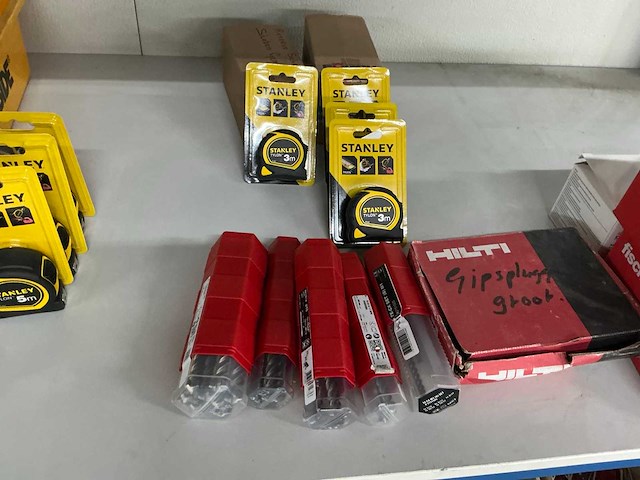 Partij handgereedschap en bevestigingsmiddelen - afbeelding 6 van  7