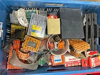 Partij handgereedschap en bouwmaterialen w.o. hilti, fisher, ferm - afbeelding 2 van  6