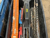 Partij handgereedschap en bouwmaterialen w.o. hilti, fisher, ferm - afbeelding 5 van  6