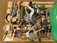 Partij handgereedschap en bouwmaterialen w.o. makita, stanley - afbeelding 3 van  8