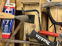 Partij handgereedschap en bouwmaterialen w.o. makita, stanley - afbeelding 6 van  8