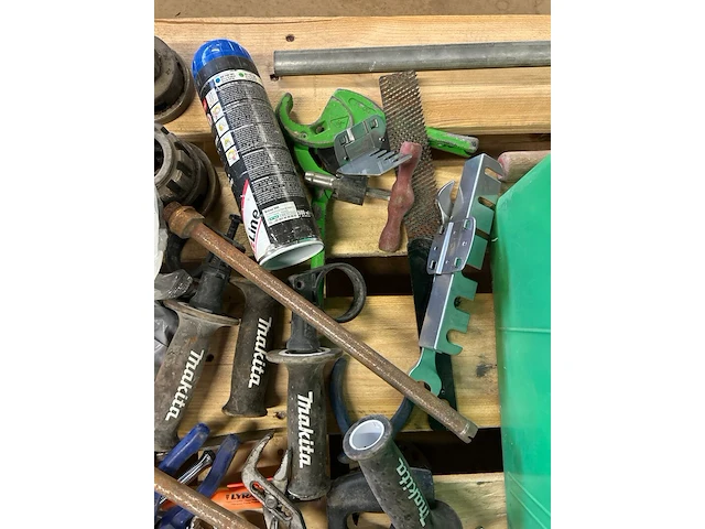 Partij handgereedschap en bouwmaterialen w.o. makita, stanley - afbeelding 7 van  8