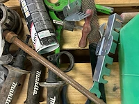 Partij handgereedschap en bouwmaterialen w.o. makita, stanley - afbeelding 7 van  8