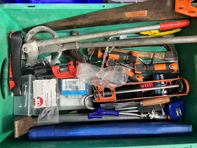 Partij handgereedschap en bouwmaterialen - afbeelding 8 van  10