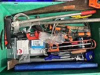 Partij handgereedschap en bouwmaterialen - afbeelding 8 van  10