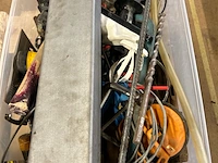 Partij handgereedschap en bouwmaterialen - afbeelding 5 van  7