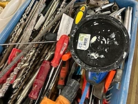 Partij handgereedschap en bouwmaterialen - afbeelding 6 van  7