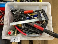 Partij handgereedschap en bouwmaterialen - afbeelding 2 van  8