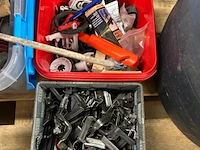 Partij handgereedschap en bouwmaterialen - afbeelding 8 van  8