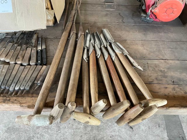 Partij handgereedschap en divers - afbeelding 3 van  6