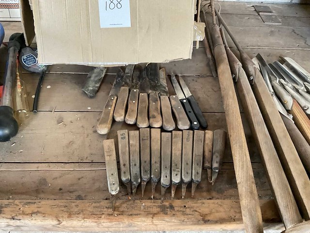 Partij handgereedschap en divers - afbeelding 4 van  6