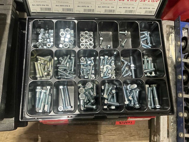 Partij handgereedschap en divers - afbeelding 8 van  17