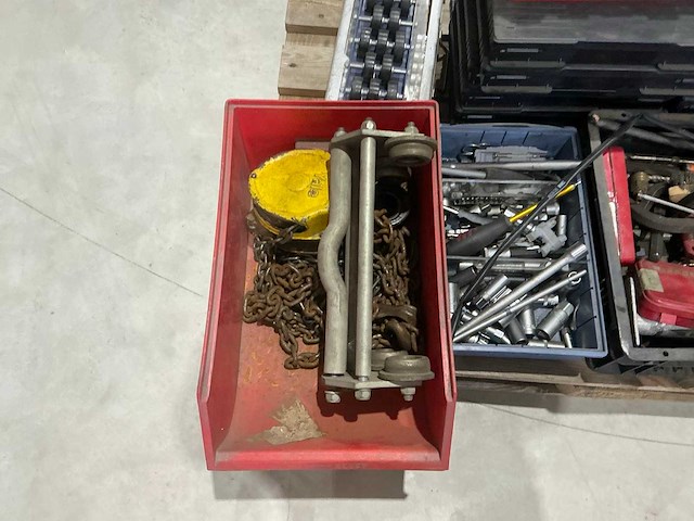 Partij handgereedschap en divers - afbeelding 10 van  17