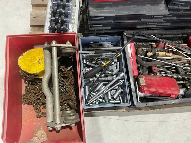 Partij handgereedschap en divers - afbeelding 11 van  17
