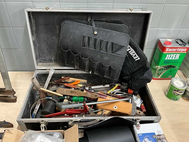 Partij handgereedschap en divers - afbeelding 2 van  9