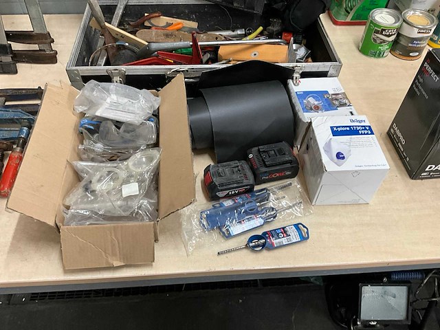 Partij handgereedschap en divers - afbeelding 3 van  9