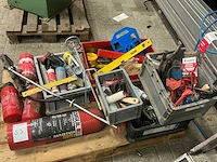 Partij handgereedschap en divers