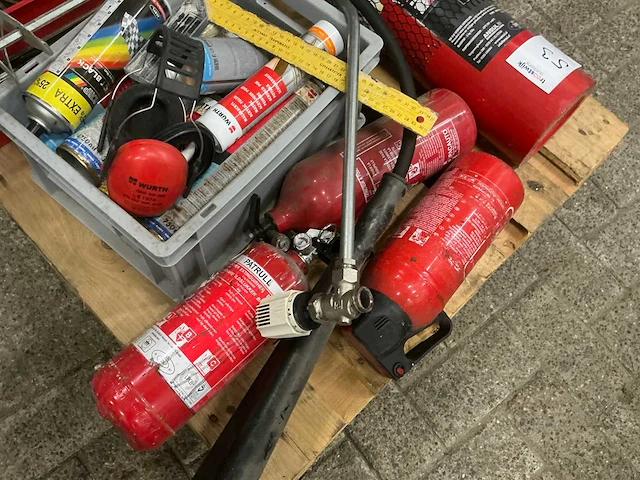 Partij handgereedschap en divers - afbeelding 3 van  6
