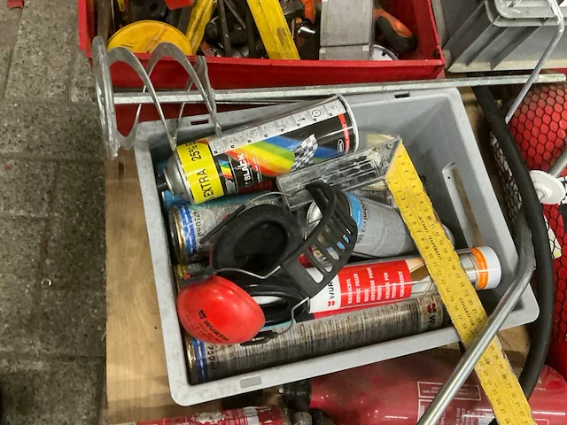 Partij handgereedschap en divers - afbeelding 4 van  6