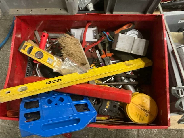 Partij handgereedschap en divers - afbeelding 5 van  6