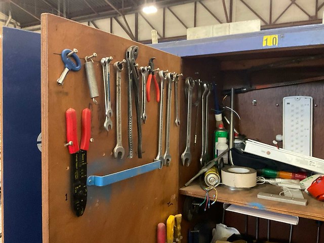 Partij handgereedschap en divers - afbeelding 7 van  13