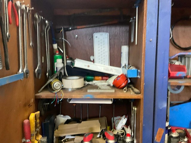 Partij handgereedschap en divers - afbeelding 9 van  13