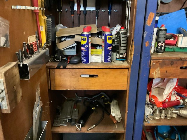 Partij handgereedschap en divers - afbeelding 10 van  13