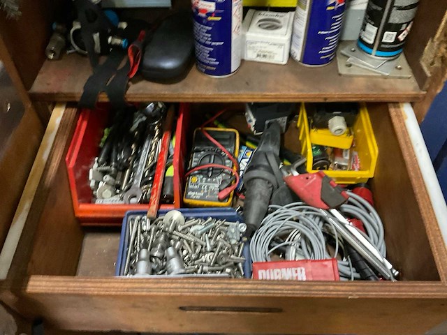 Partij handgereedschap en divers - afbeelding 11 van  13