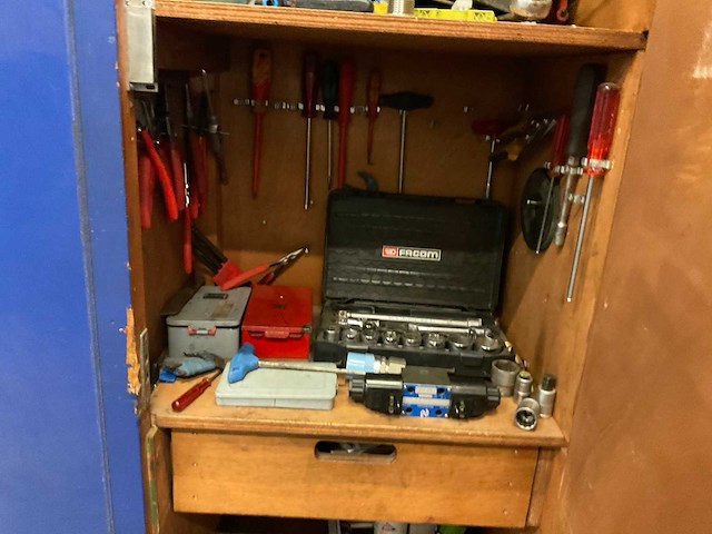 Partij handgereedschap en divers - afbeelding 6 van  17