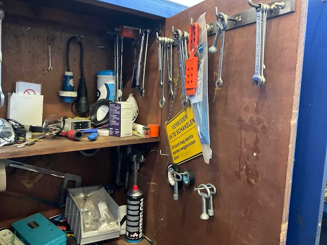 Partij handgereedschap en divers - afbeelding 16 van  17