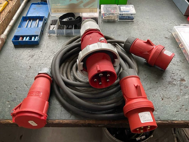 Partij handgereedschap en elektro toebehoren - afbeelding 5 van  12