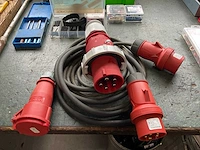 Partij handgereedschap en elektro toebehoren - afbeelding 5 van  12