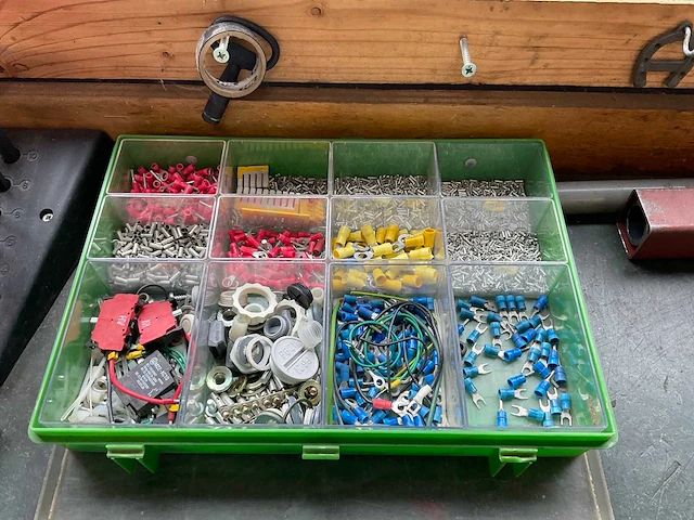 Partij handgereedschap en elektro toebehoren - afbeelding 7 van  12