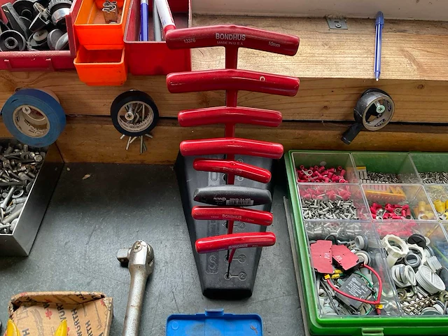 Partij handgereedschap en elektro toebehoren - afbeelding 8 van  12
