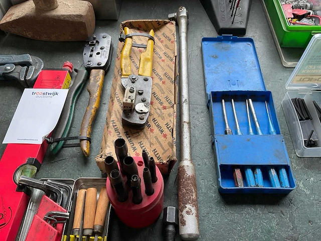 Partij handgereedschap en elektro toebehoren - afbeelding 9 van  12