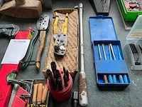 Partij handgereedschap en elektro toebehoren - afbeelding 9 van  12