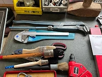 Partij handgereedschap en elektro toebehoren - afbeelding 12 van  12
