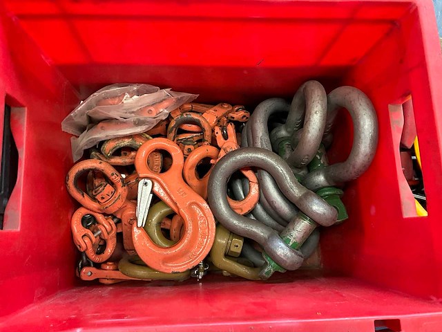Partij handgereedschap en hijsgereedschap - afbeelding 4 van  9
