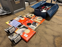 Partij handgereedschap en toebehoren (o.a. piranha, kwb, wolfcraft) - afbeelding 1 van  5