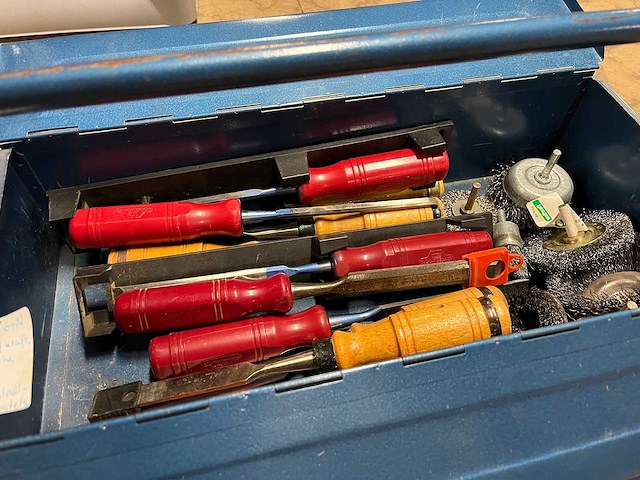 Partij handgereedschap en toebehoren (o.a. piranha, kwb, wolfcraft) - afbeelding 3 van  5