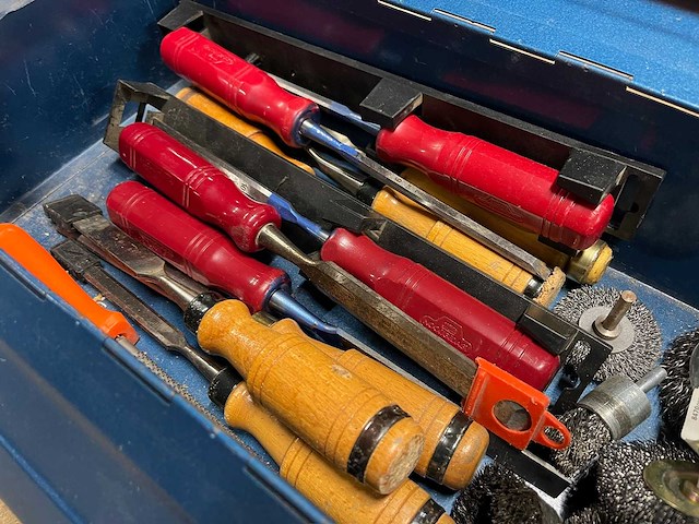 Partij handgereedschap en toebehoren (o.a. piranha, kwb, wolfcraft) - afbeelding 5 van  5