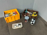 Partij handgereedschap en toebehoren