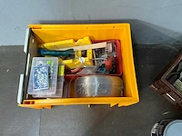 Partij handgereedschap en toebehoren - afbeelding 2 van  5